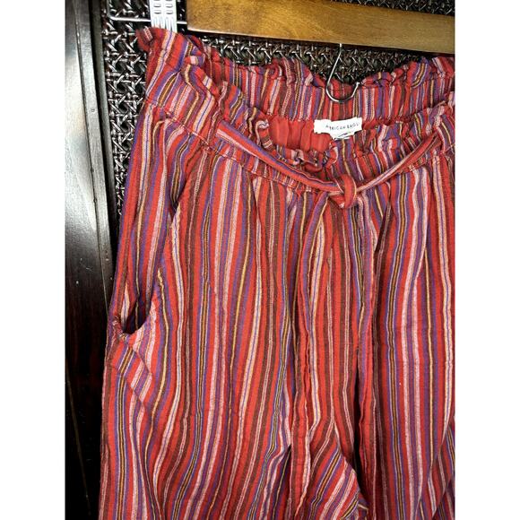 Womens American Eagle Striped Boho Pants Size Small - Picture 3 of 6
